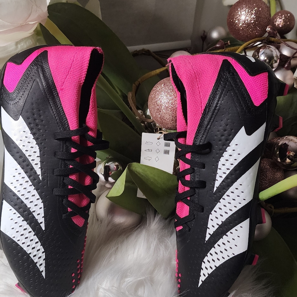 Adidas Predator Accuracy.2 Firm Ground Soccer Cleats New